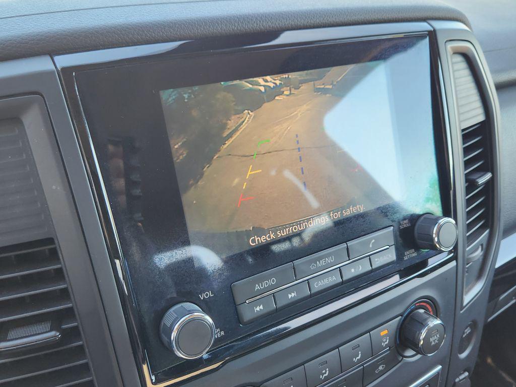 used 2023 Nissan Titan car, priced at $30,299