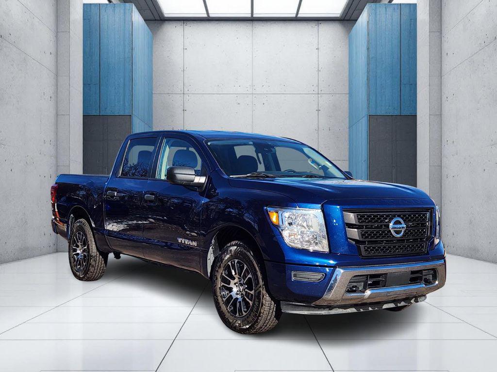 used 2023 Nissan Titan car, priced at $30,299