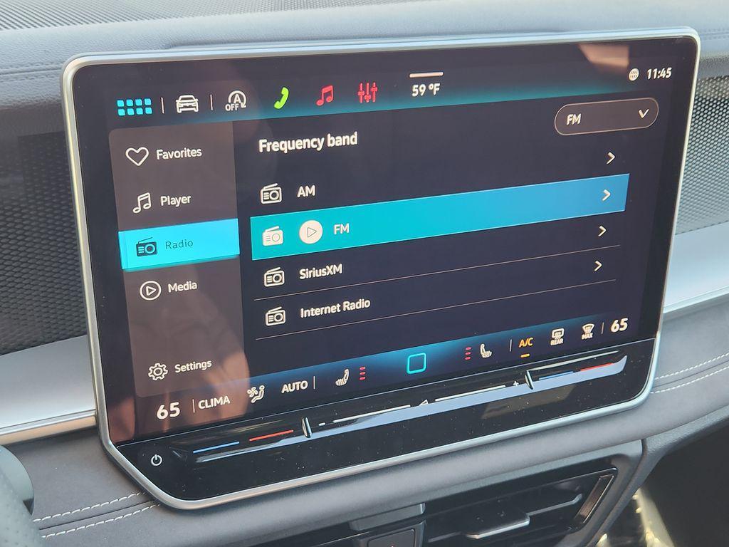 new 2026 Volkswagen Tiguan car, priced at $42,480