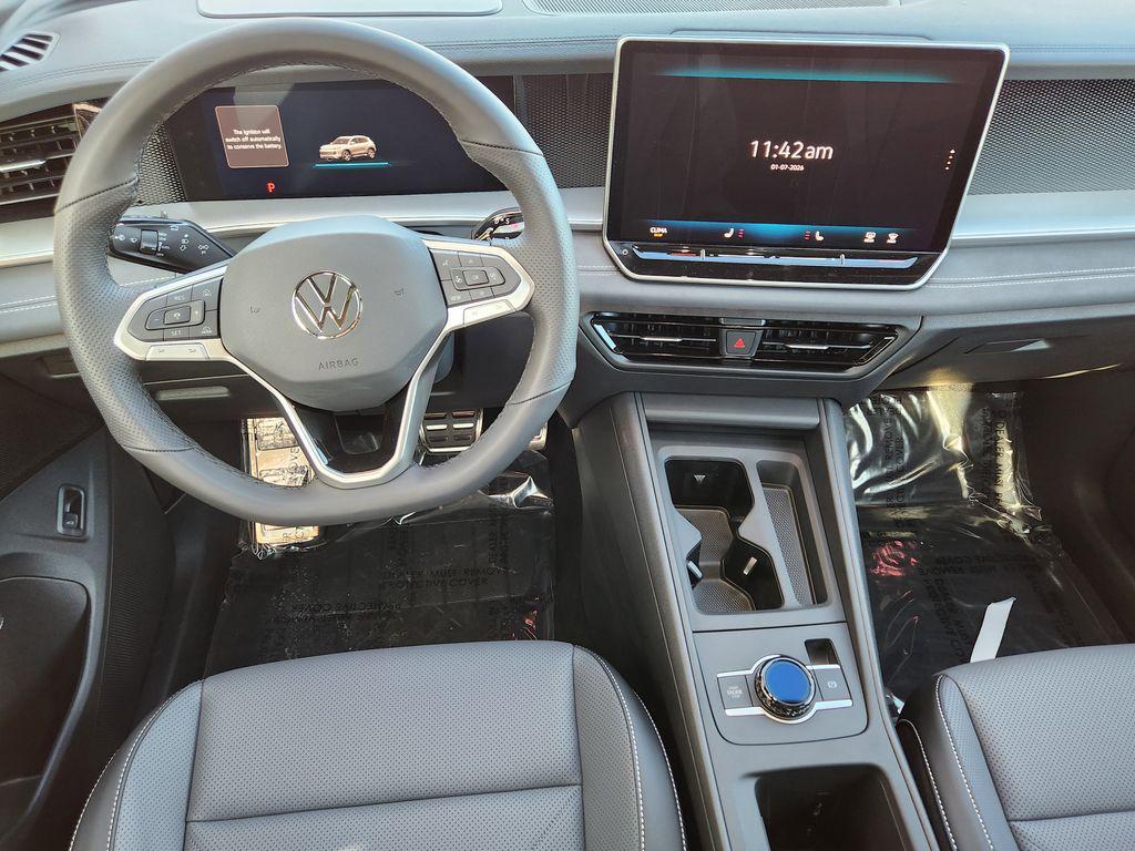 new 2026 Volkswagen Tiguan car, priced at $42,480