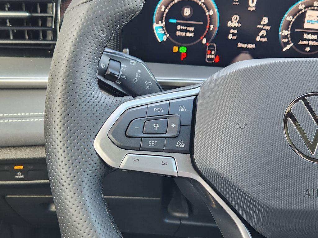 new 2026 Volkswagen Tiguan car, priced at $42,480