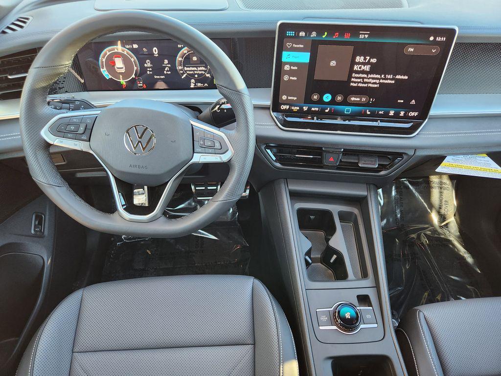 new 2026 Volkswagen Tiguan car, priced at $42,025