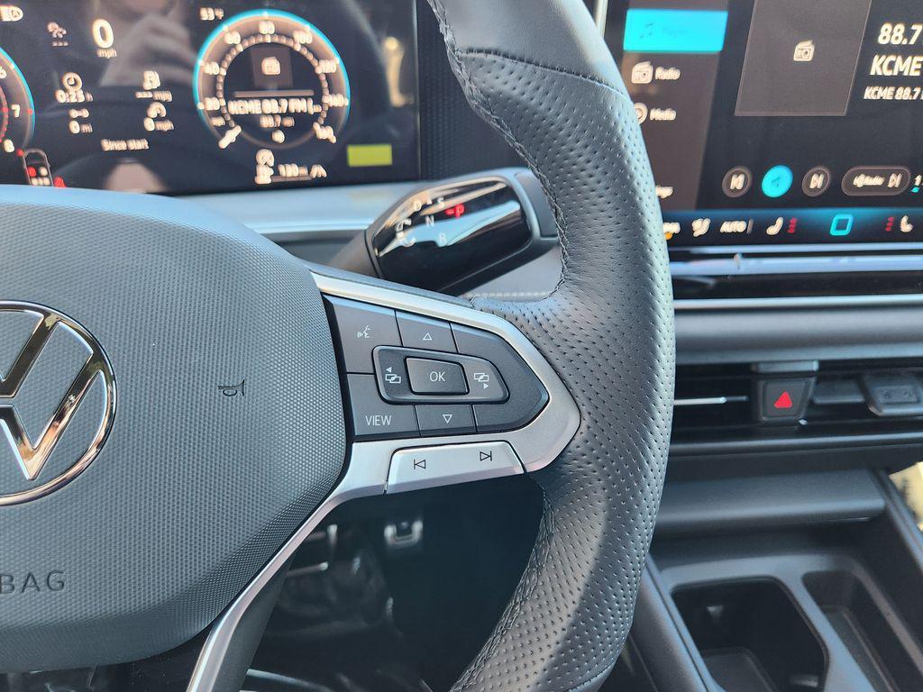 new 2026 Volkswagen Tiguan car, priced at $42,025