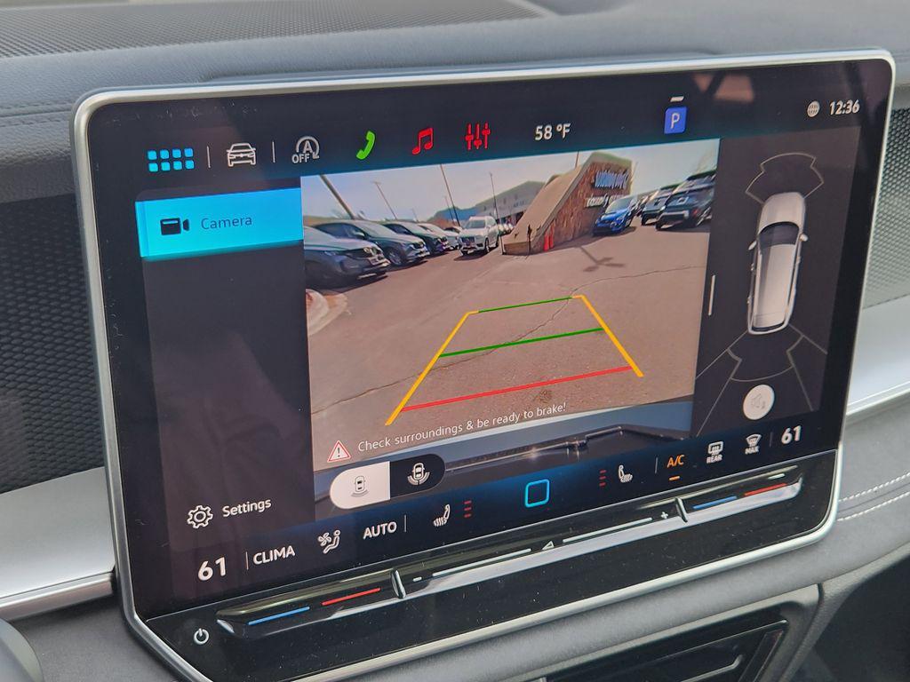 new 2026 Volkswagen Tiguan car, priced at $39,698