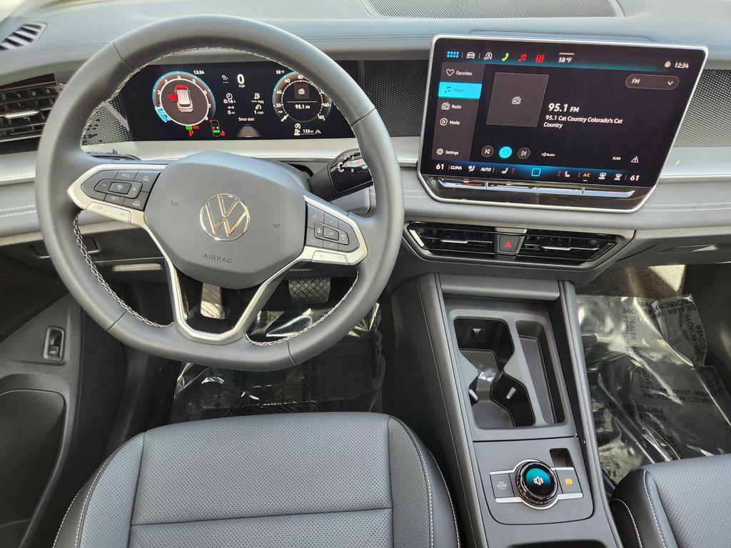 new 2026 Volkswagen Tiguan car, priced at $39,698