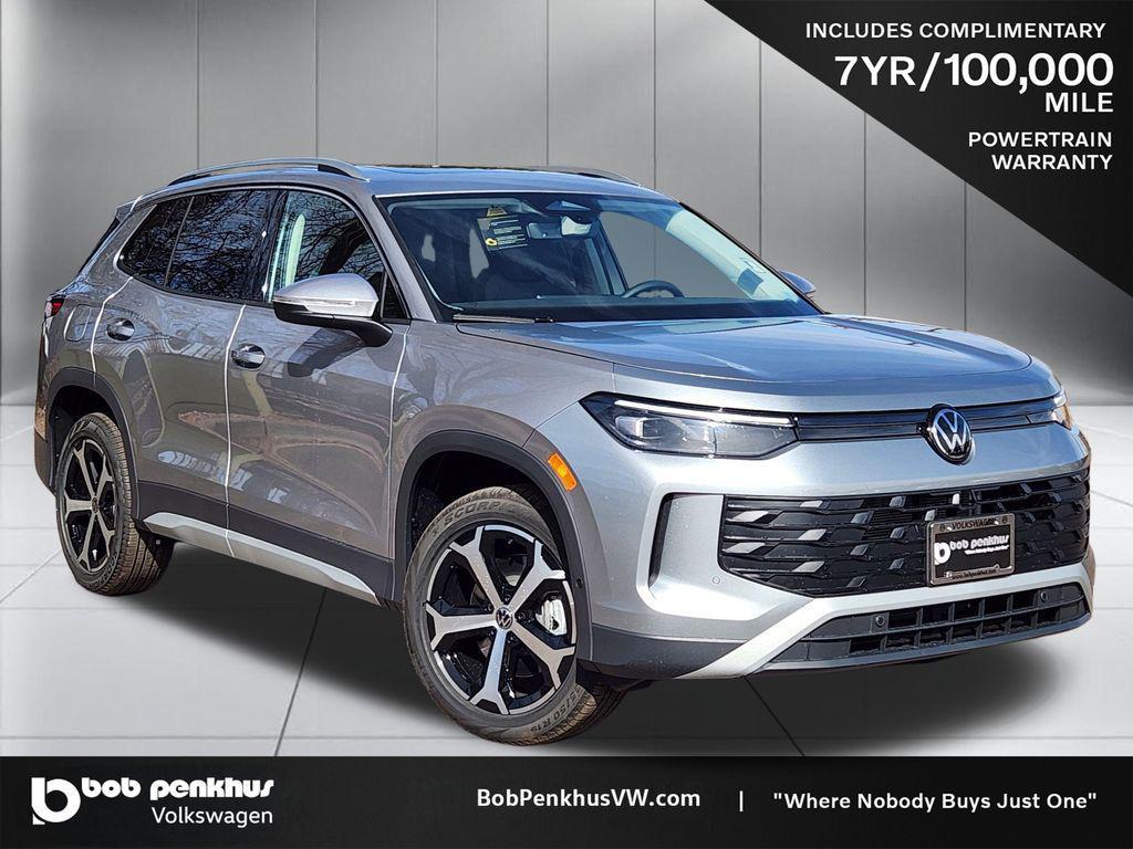 new 2026 Volkswagen Tiguan car, priced at $39,698