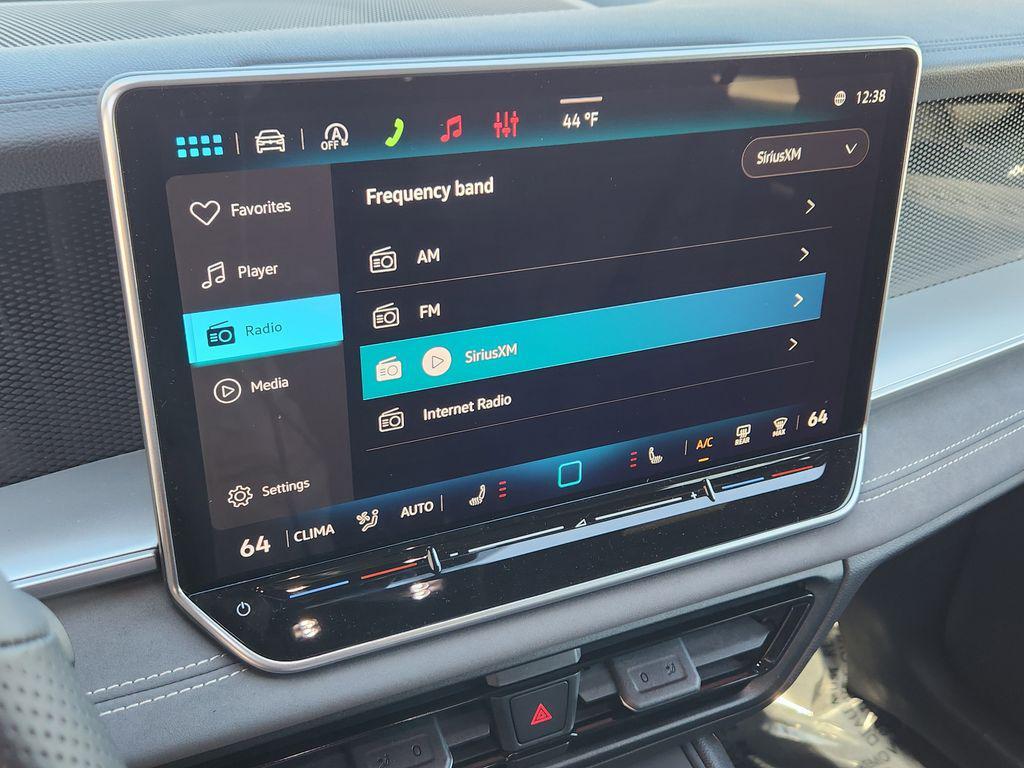 new 2026 Volkswagen Tiguan car, priced at $42,138