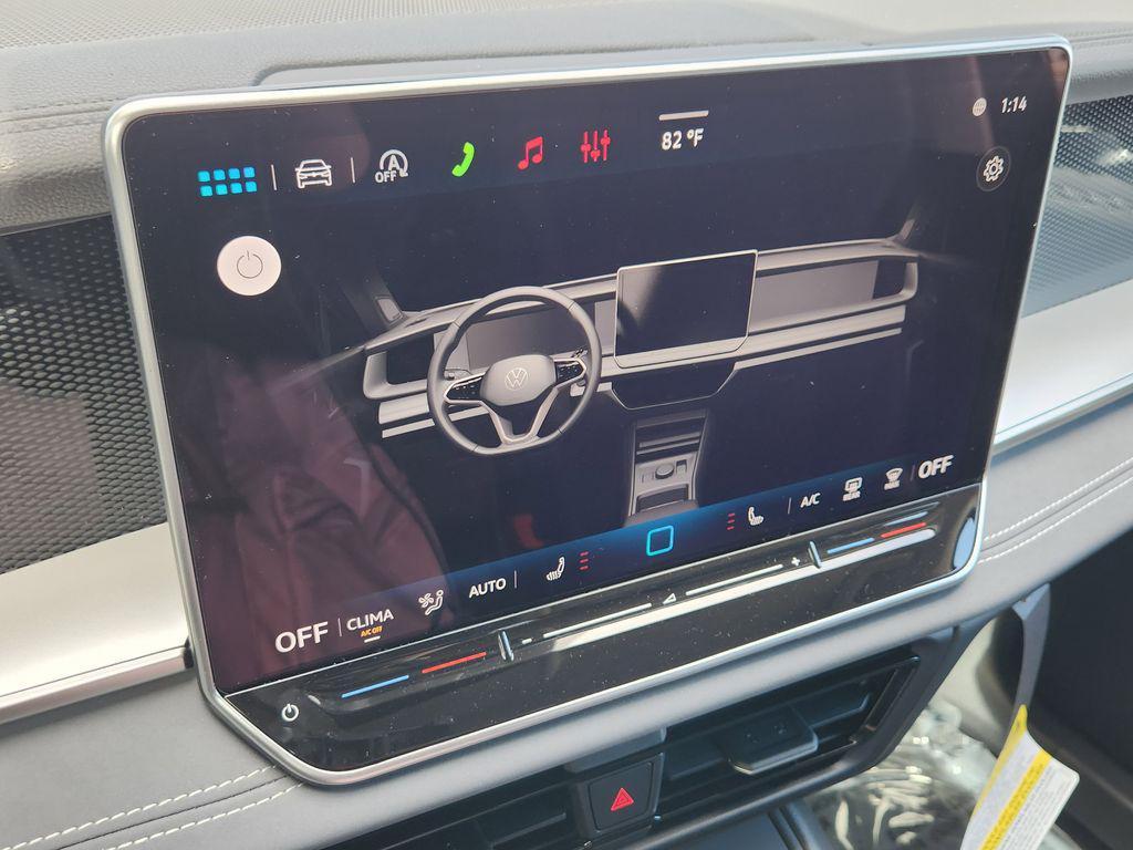 new 2026 Volkswagen Tiguan car, priced at $38,505