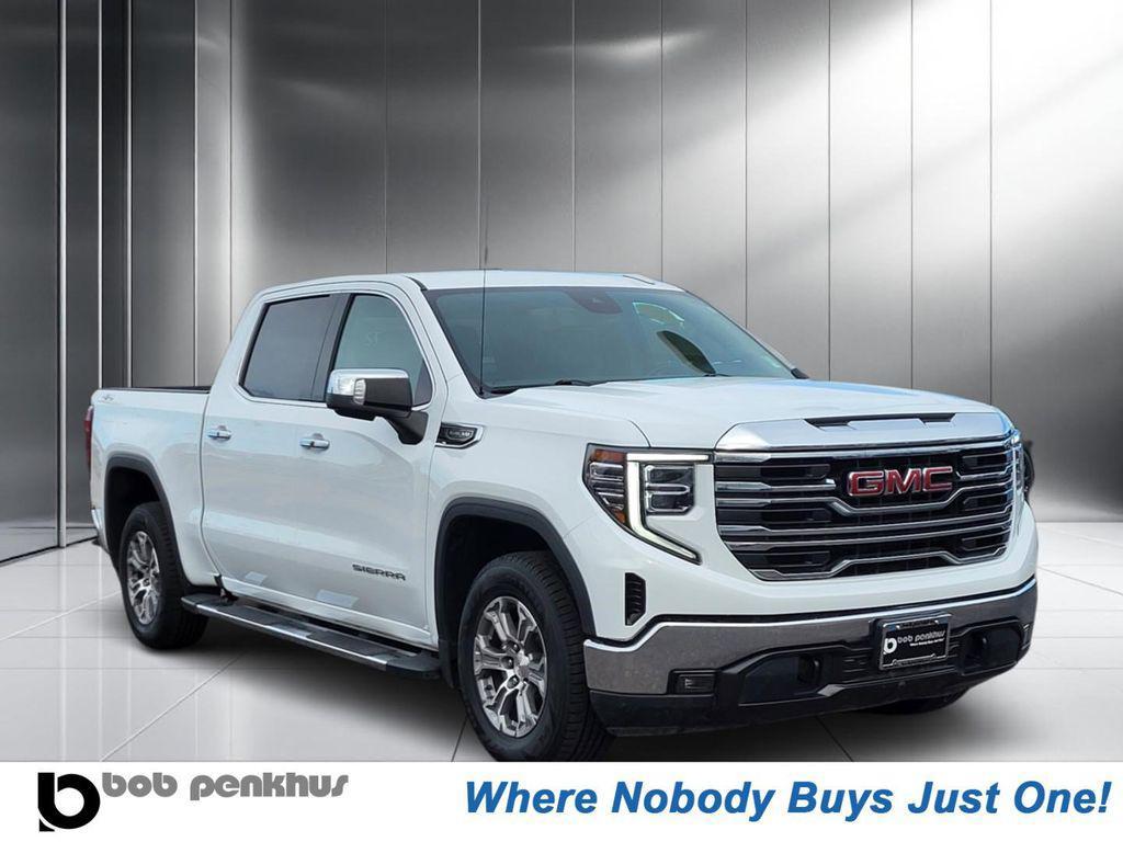 used 2024 GMC Sierra 1500 car, priced at $39,797