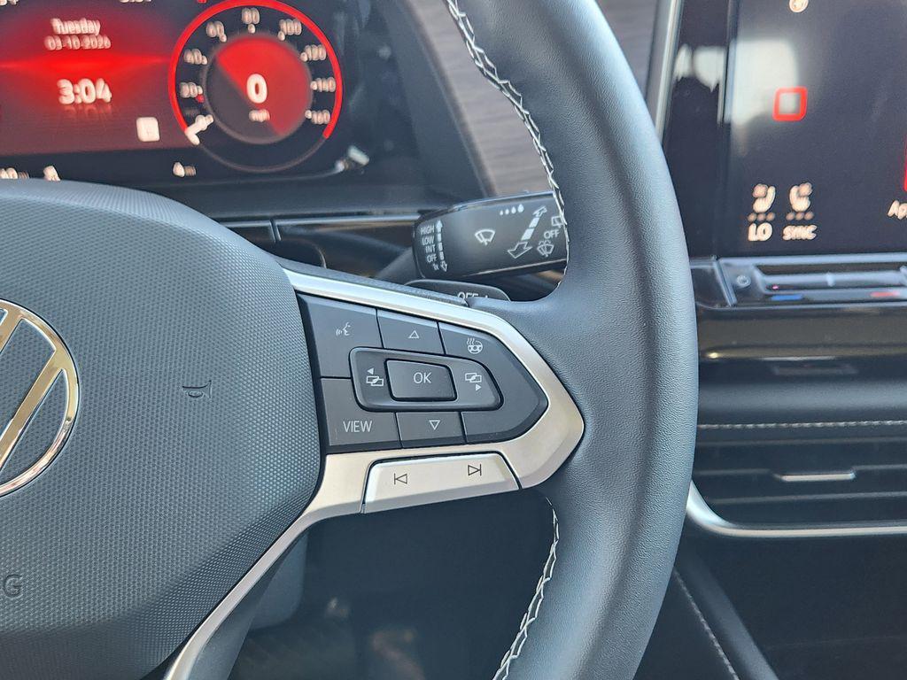 new 2026 Volkswagen Atlas car, priced at $51,422