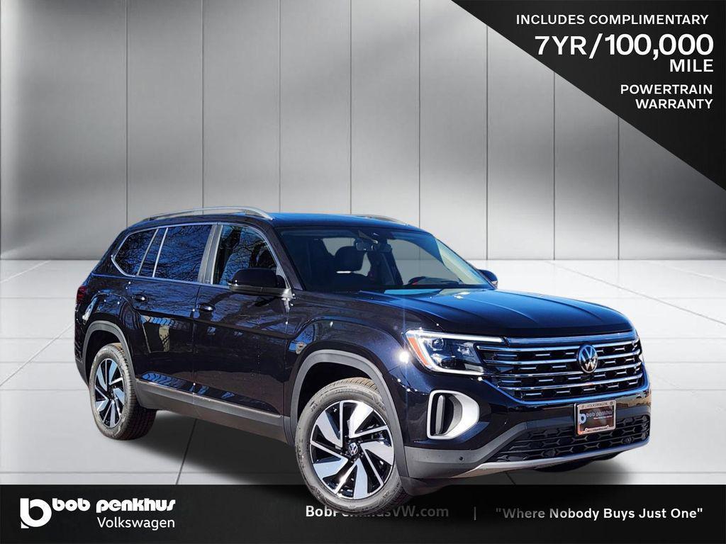 new 2026 Volkswagen Atlas car, priced at $51,422