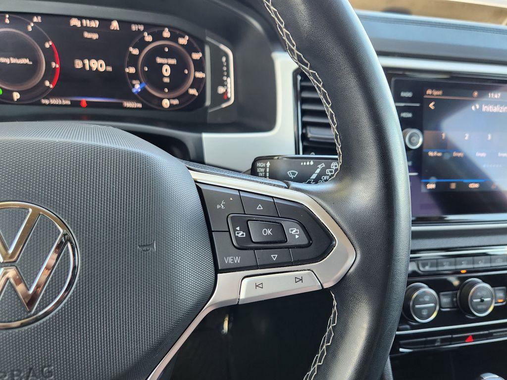 used 2022 Volkswagen Atlas car, priced at $26,097