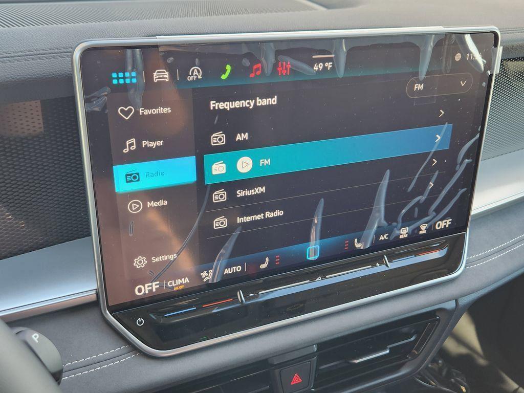 new 2026 Volkswagen Tiguan car, priced at $38,385