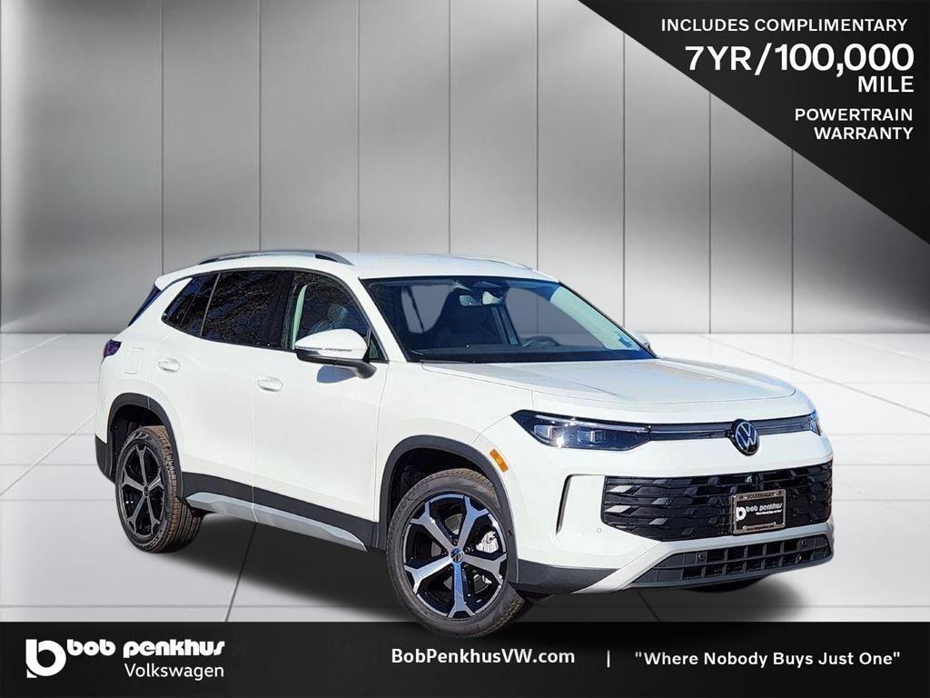 new 2026 Volkswagen Tiguan car, priced at $38,385