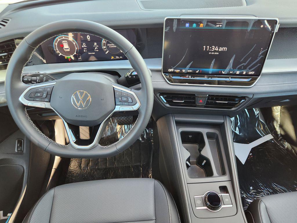 new 2026 Volkswagen Tiguan car, priced at $38,385