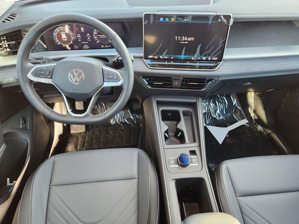 new 2026 Volkswagen Tiguan car, priced at $38,385
