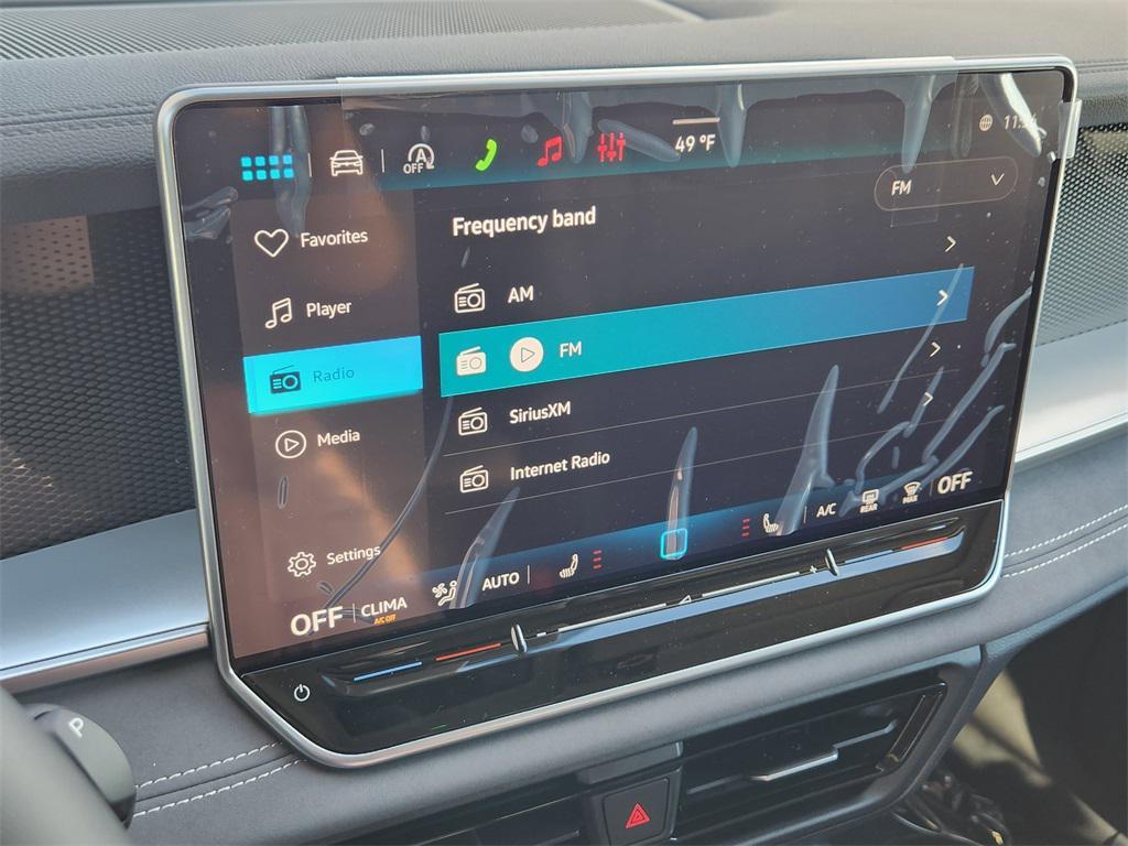 new 2026 Volkswagen Tiguan car, priced at $38,385