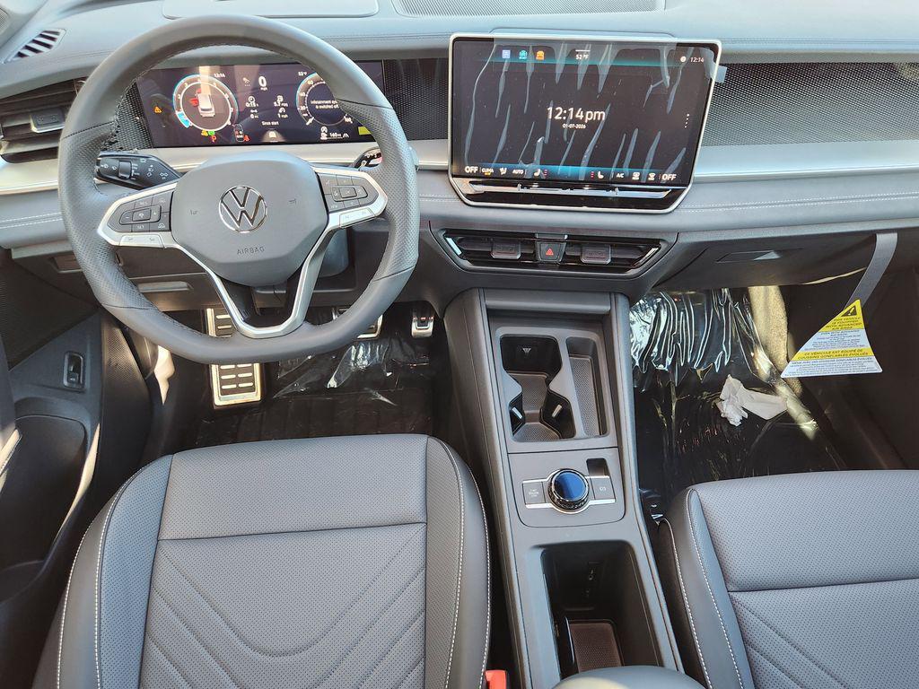 new 2026 Volkswagen Tiguan car, priced at $42,025
