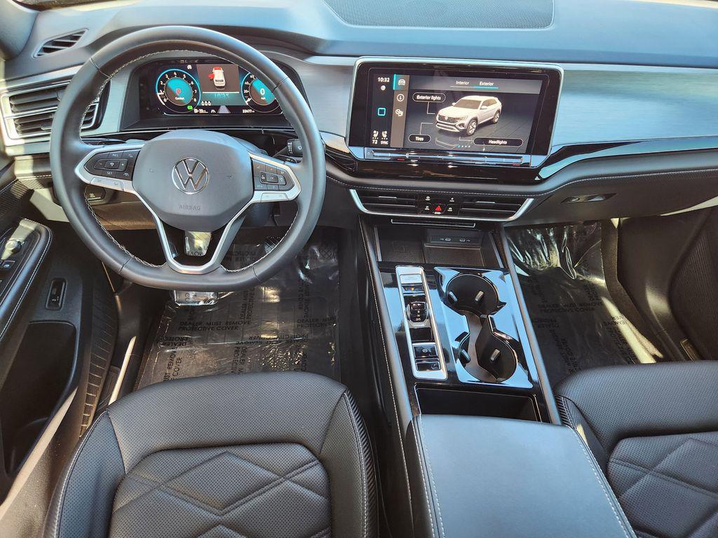 used 2024 Volkswagen Atlas Cross Sport car, priced at $29,999