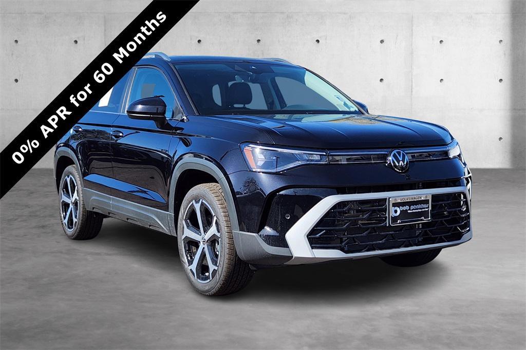 new 2025 Volkswagen Taos car, priced at $34,318
