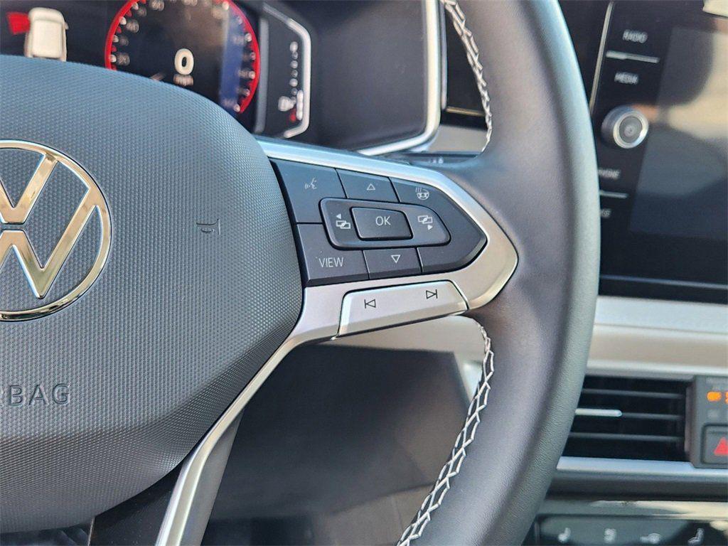 new 2025 Volkswagen Taos car, priced at $34,298