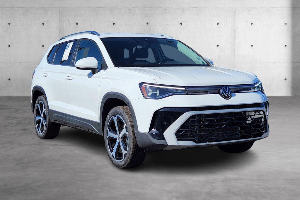 new 2025 Volkswagen Taos car, priced at $34,298