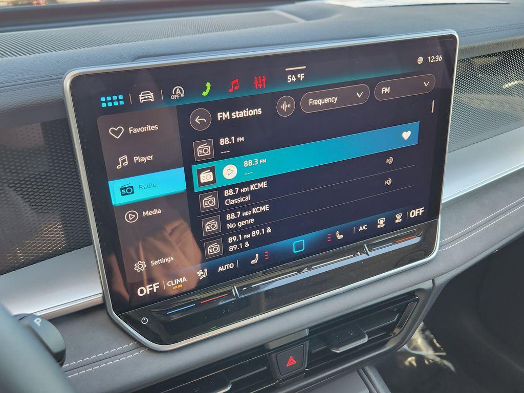 new 2026 Volkswagen Tiguan car, priced at $39,585