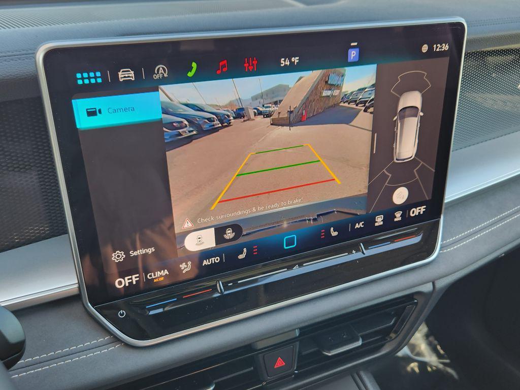 new 2026 Volkswagen Tiguan car, priced at $39,585