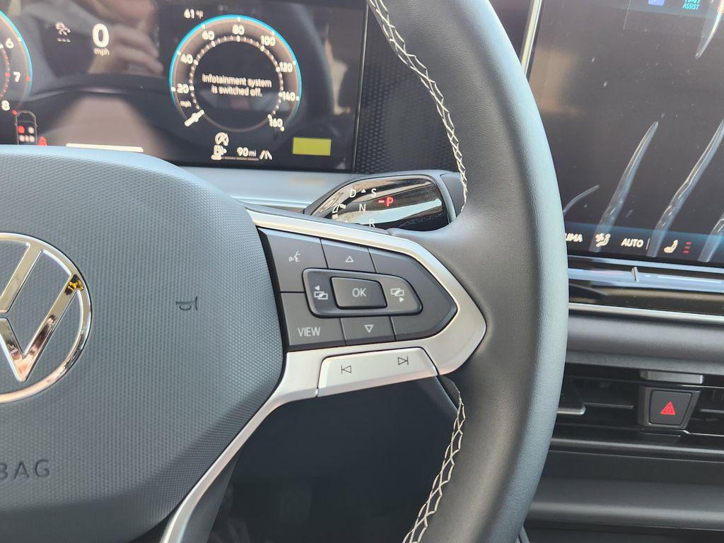 new 2026 Volkswagen Tiguan car, priced at $38,385