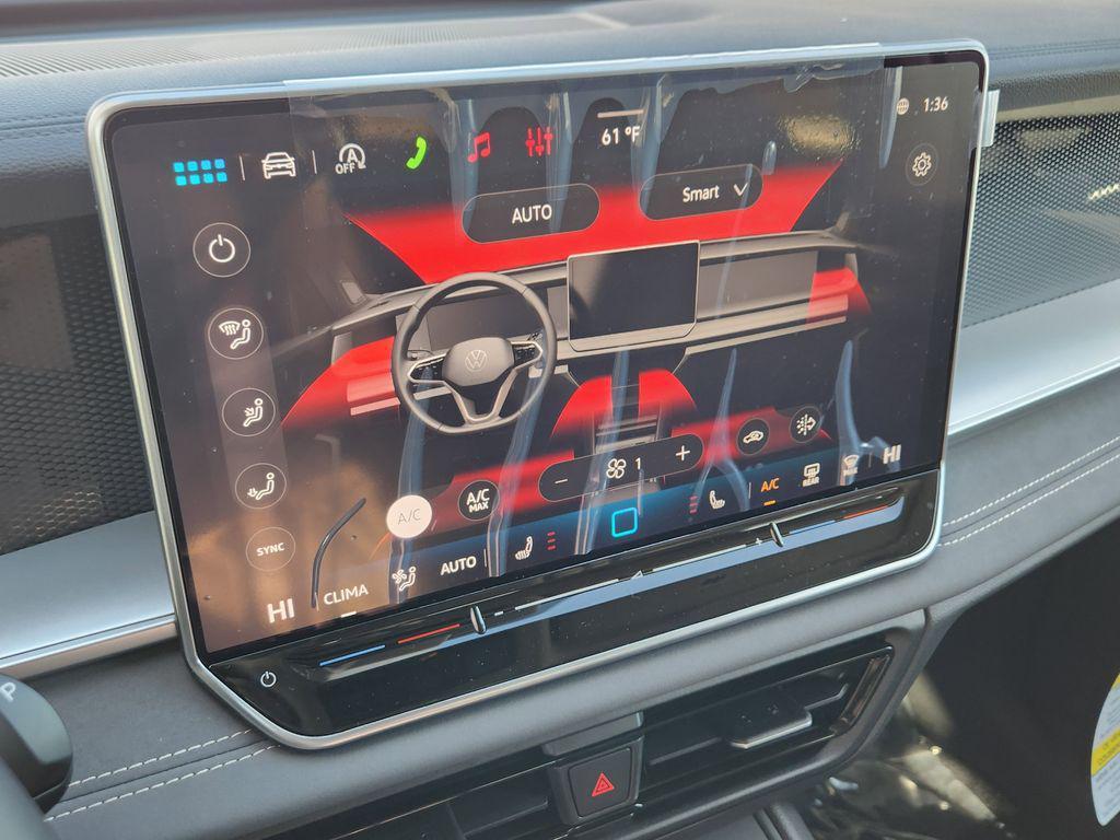 new 2026 Volkswagen Tiguan car, priced at $38,385