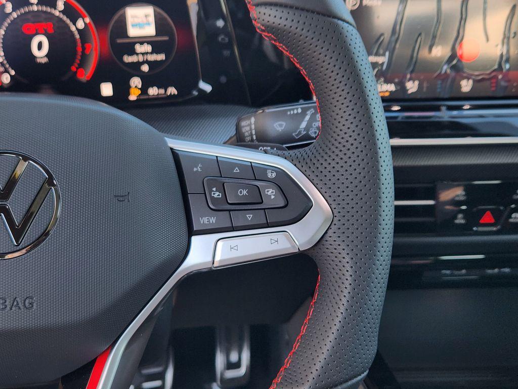 new 2025 Volkswagen Golf GTI car, priced at $39,598