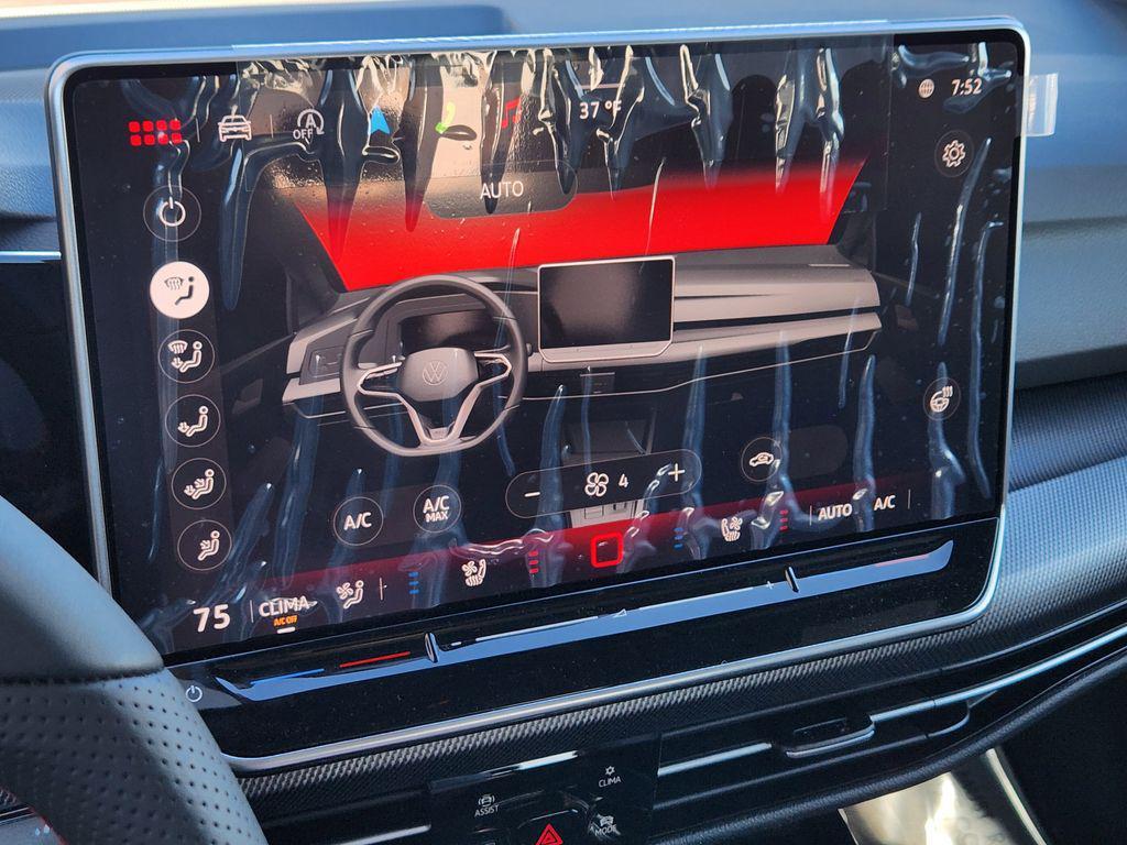 new 2025 Volkswagen Golf GTI car, priced at $39,598