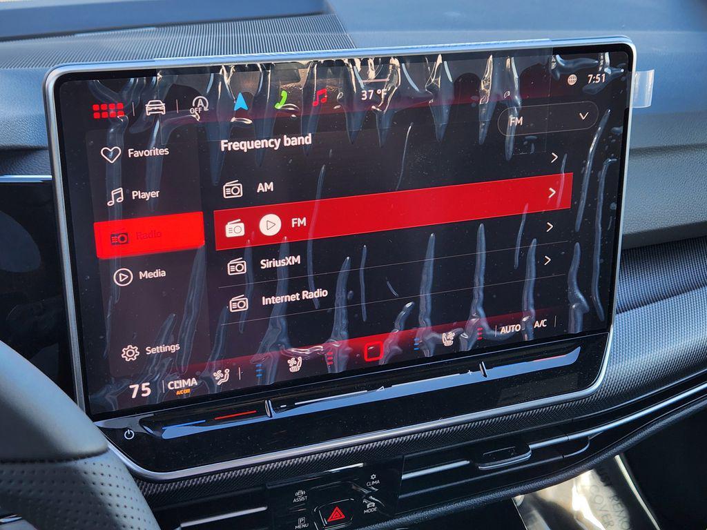 new 2025 Volkswagen Golf GTI car, priced at $39,598