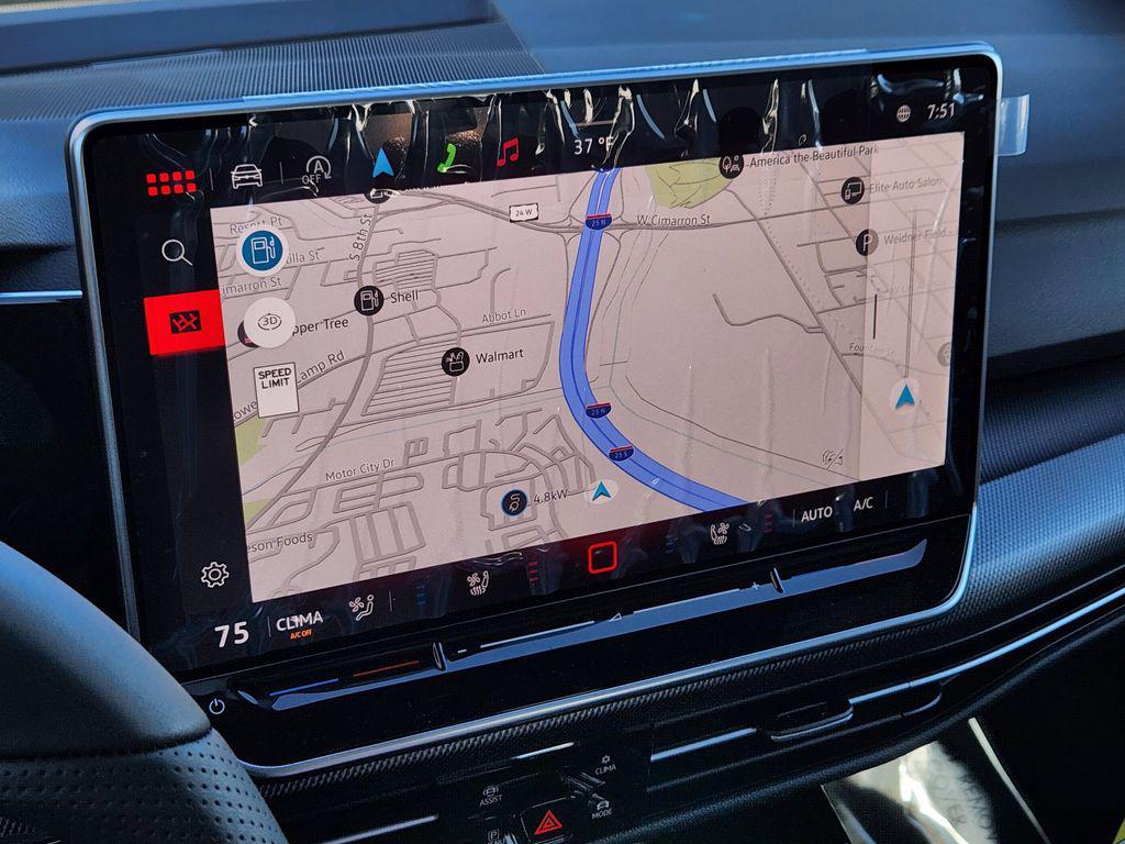 new 2025 Volkswagen Golf GTI car, priced at $39,598