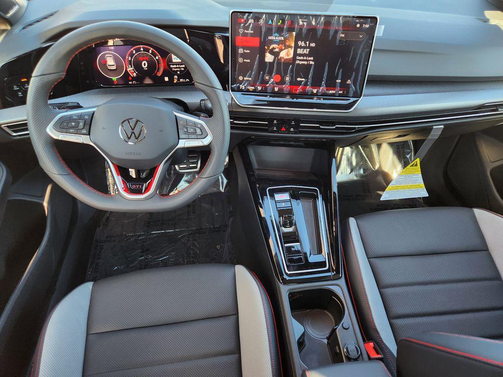 new 2025 Volkswagen Golf GTI car, priced at $39,598