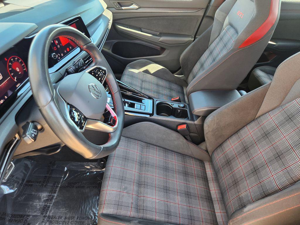 used 2024 Volkswagen Golf GTI car, priced at $26,549