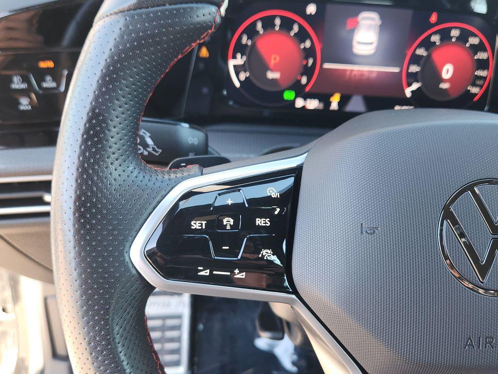 used 2024 Volkswagen Golf GTI car, priced at $26,549