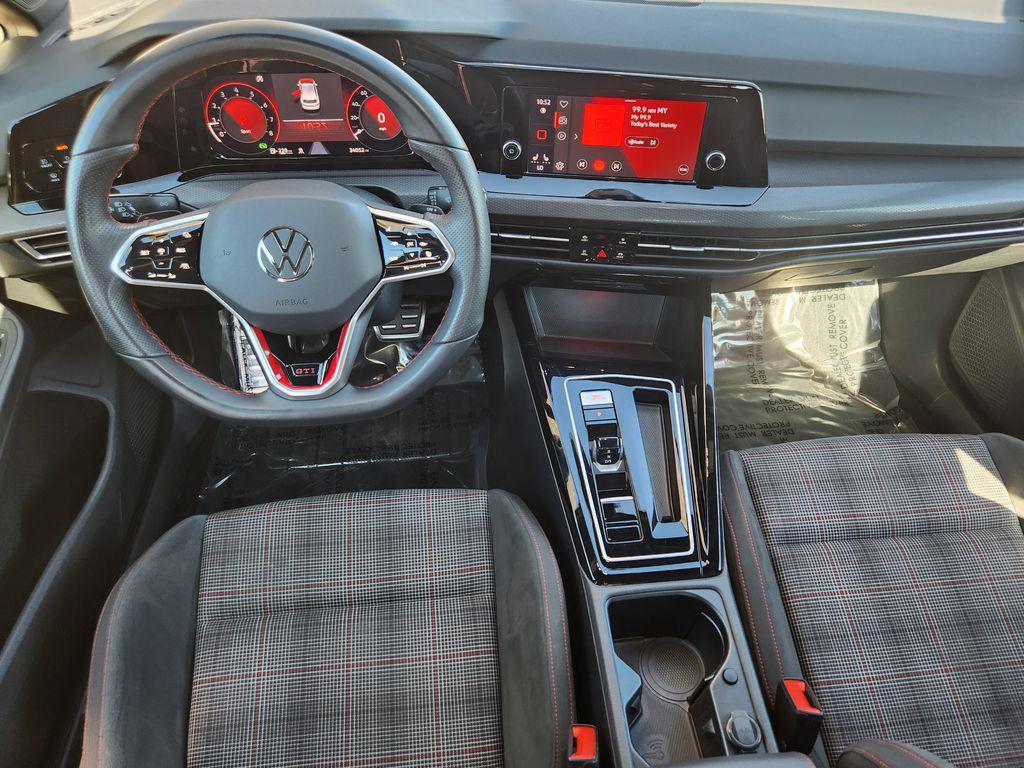 used 2024 Volkswagen Golf GTI car, priced at $26,549