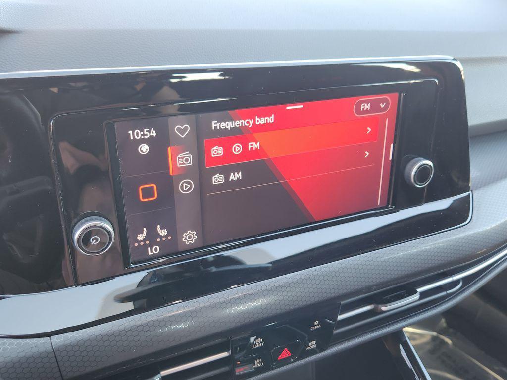 used 2024 Volkswagen Golf GTI car, priced at $26,549