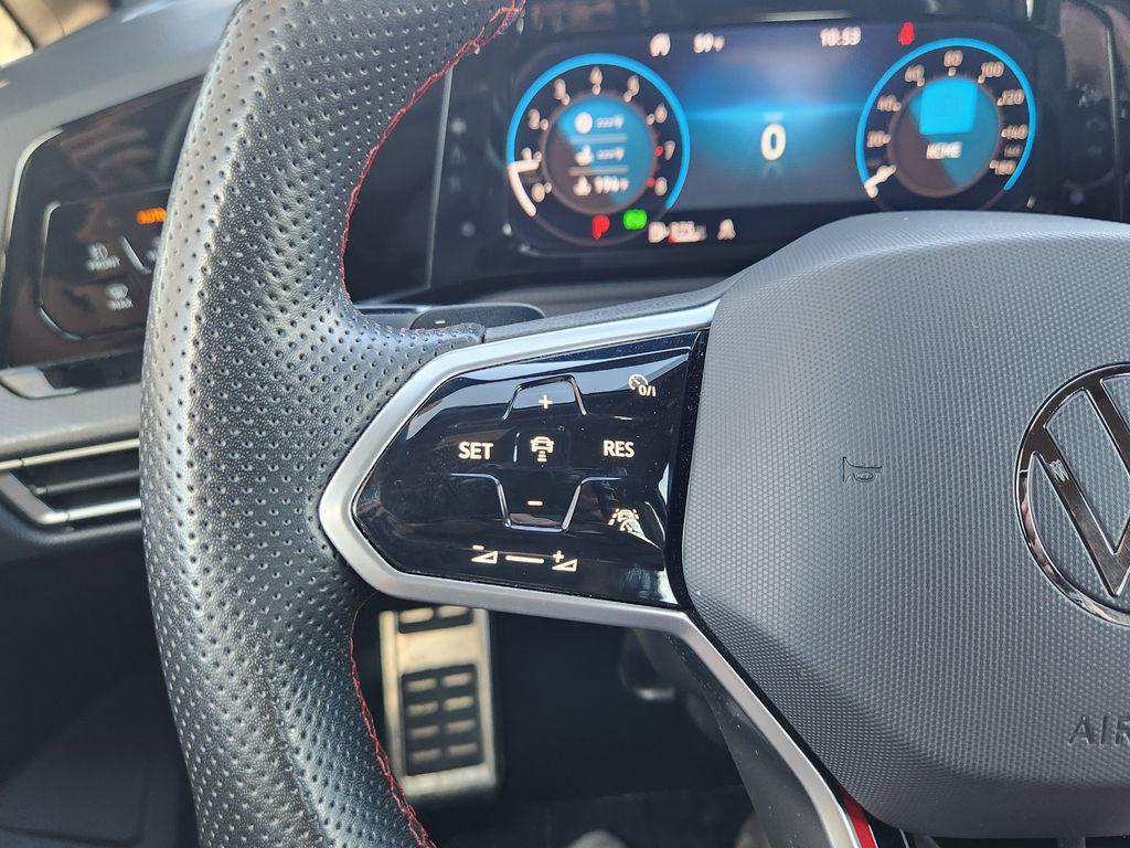 used 2024 Volkswagen Golf GTI car, priced at $26,797