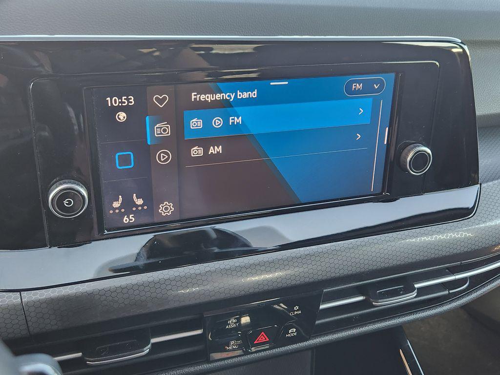 used 2024 Volkswagen Golf GTI car, priced at $26,797