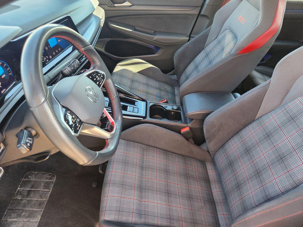 used 2024 Volkswagen Golf GTI car, priced at $26,797