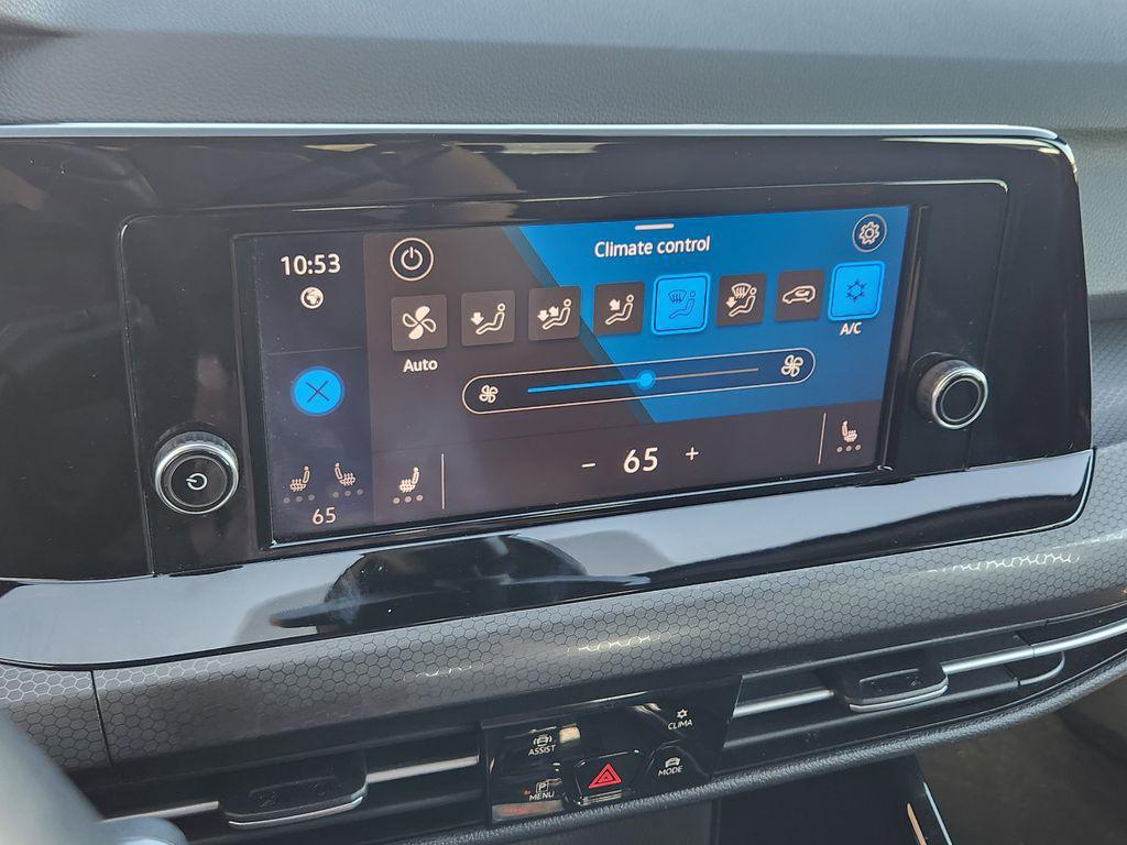 used 2024 Volkswagen Golf GTI car, priced at $26,797