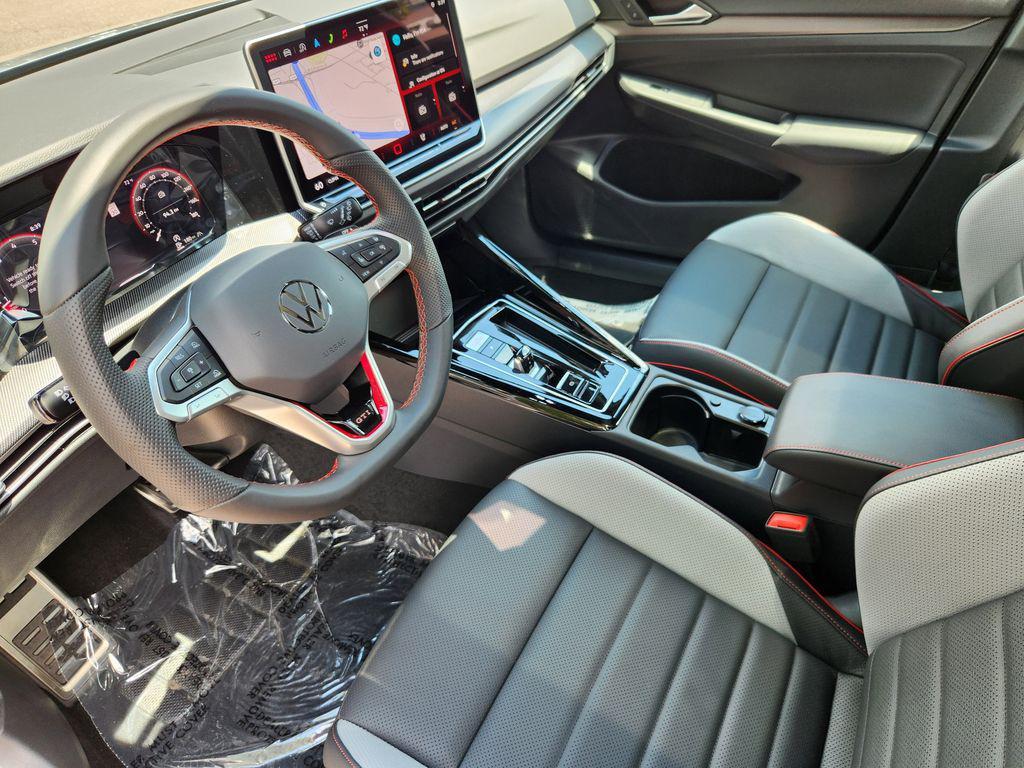 new 2025 Volkswagen Golf GTI car, priced at $38,289