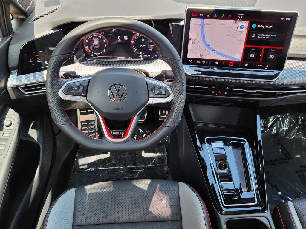 new 2025 Volkswagen Golf GTI car, priced at $38,289