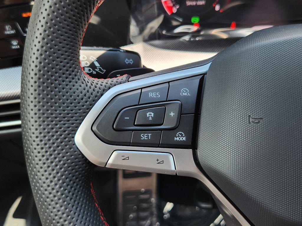 new 2025 Volkswagen Golf GTI car, priced at $38,289