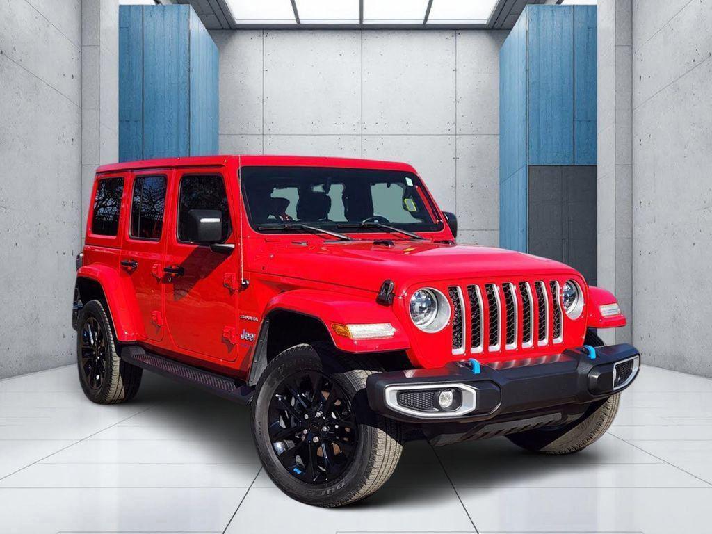used 2023 Jeep Wrangler 4xe car, priced at $30,797