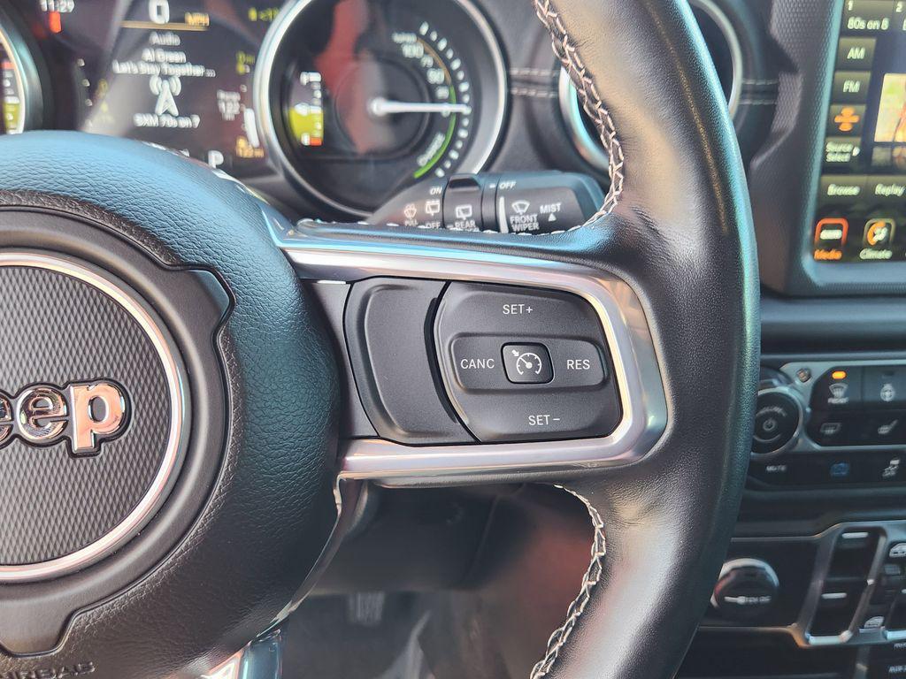 used 2023 Jeep Wrangler 4xe car, priced at $30,797