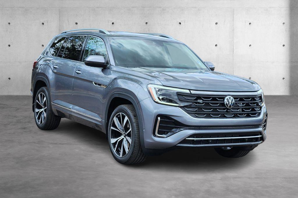 new 2025 Volkswagen Atlas car, priced at $51,843