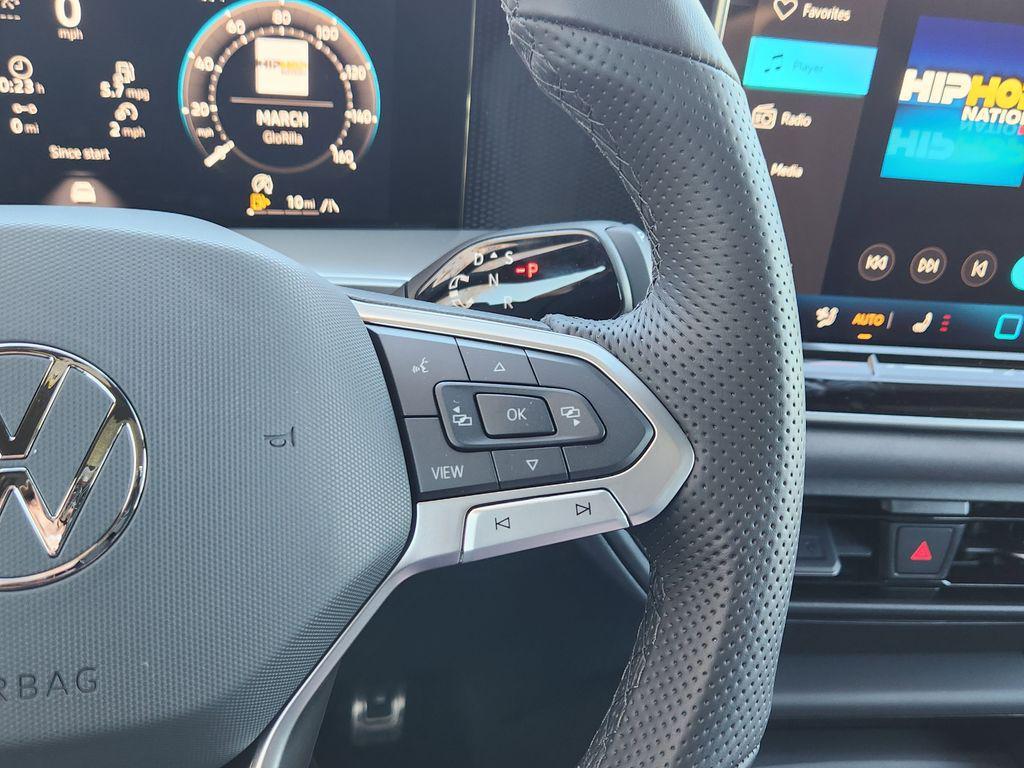 new 2026 Volkswagen Tiguan car, priced at $42,875